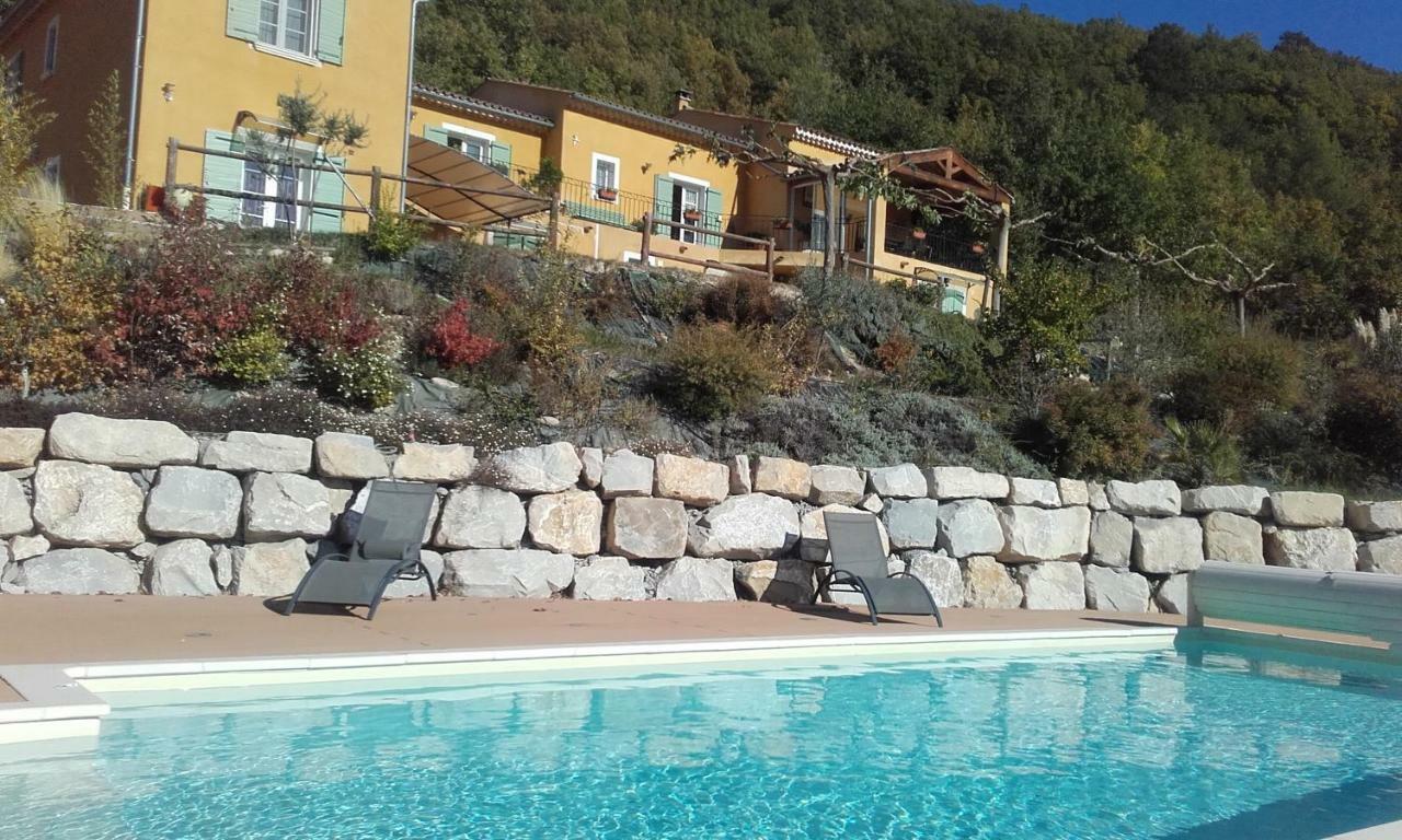 Le Jas Du Gabian Hotel Volonne Luaran gambar